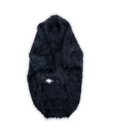 PET PARADISE Lee フェザーニット 《ブラック》 小型犬