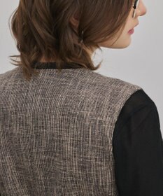 GRACE CONTINENTAL ツイーディジャンパースカート