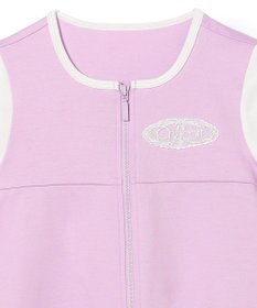 Chacott ジップアップワンピース