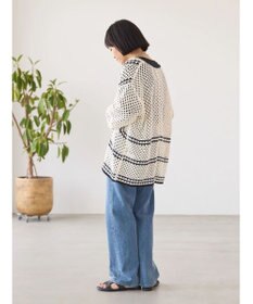 AMERICAN HOLIC クロシェカーディガン