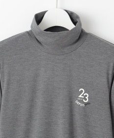 23区GOLF 【WOMEN】インナーにもおすすめなエニワイズモックネックシャツ