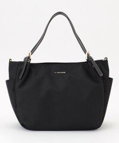 LA BAGAGERIE ポリエステルキャンバス　2WAYミニトート