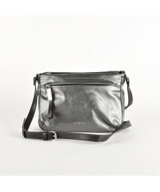 LA BAGAGERIE コーティングキャンバス ミニショルダーバッグ