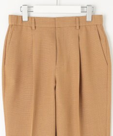 自由区 L 【セットアップ対応・洗える】ハニカムクロステーパード パンツ