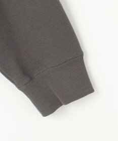 自由区 L クリアループバックジップ パーカー