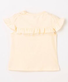 組曲 KIDS 【80-100㎝】フレアラッフル Tシャツ