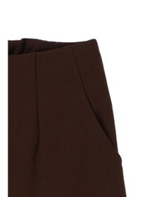 earth music&ecology フロントジップショートパンツ