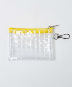 WEGO カラーテープクリアポーチ