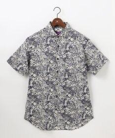 JOSEPH ABBOUD 【キングサイズ・英国・リバティ社】リバティ 半袖シャツ