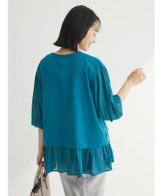 Green Parks 消しプリーツドッキングカットチュニック