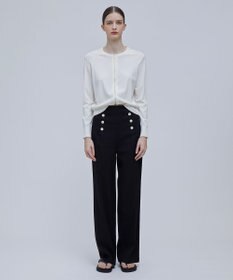 BEIGE， NADIA / ジップアップカーディガン