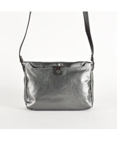 LA BAGAGERIE コーティングキャンバス ミニショルダーバッグ