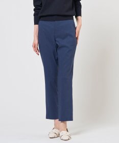 J.PRESS LADIES 【WEB限定カラーあり】セルロースリネンストレッチ テーパード パンツ
