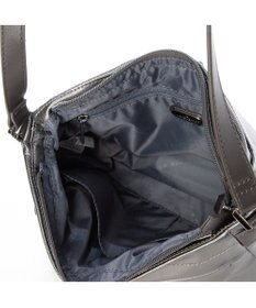 LA BAGAGERIE コーティングキャンバス ミニショルダーバッグ