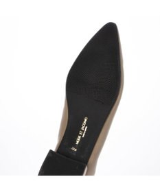 MODE ET JACOMO <MODE ET JACOMO>Uカットフラットプレーンパンプス