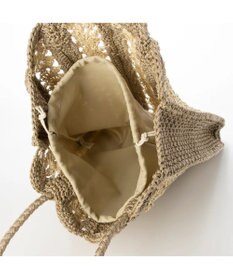 UNBILLION cachecache 切り替え松葉編みトートバッグ