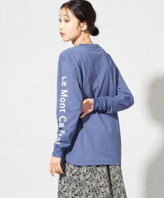 SHARE PARK LADIES 【UNISEX】吸水速乾 ショルダーロゴロングスリーブTシャツ（S・Mサイズ）