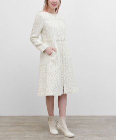 TOCCA 【消臭】SWEET TWINKLE ツイードコート