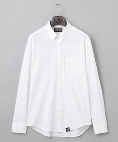 GOTAIRIKU 胸ポケット付にアップデート【吸水速乾/ストレッチ】クールマックス鹿の子 ビズシャツ_ボタンダウン