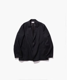 ATON TWIST WOOL LINEN | セミダブルジャケット - UNISEX