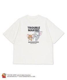 WEGO 【トムとジェリー/グレムリン/バットマン/ユニセックス着用ITEM/SMLサイズ展開】キャラクターズグラフィックT1（SS）