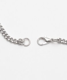 WEGO 【２点セット/ユニセックス着用ITEM】アクセ付きフォトコラージュT（LS）