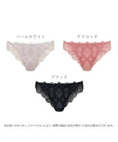 BRADELIS New York 【BRADELIS New York】ベルスタイルタンガ25A1 華やかなレースデザインタンガ