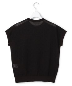 23区 L 【先行予約/WEB&一部店舗限定カラーあり】シアードット フレンチスリーブ ニット