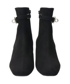 Bridget Birkin 【Bridget Birkin】ハート金具ベルトショートブーツ