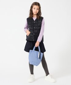 UNFILO 【120-150cm】TAION Vネック ダウンベスト(UNISEX)