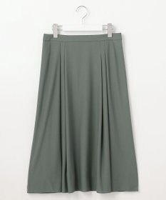 J.PRESS LADIES S 【洗える】シアージャージー フレアー スカート