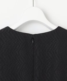 J.PRESS LADIES 【WEB限定】POP UPジャカード ワンピース