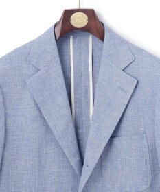 J.PRESS MEN リネンブリーザブルメッシュ ジャケット