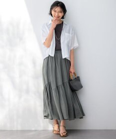 23区 バンブーハンドル ミニ ショルダーバッグ