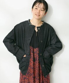 CRAFT STANDARD BOUTIQUE デニム２WAYブルゾン