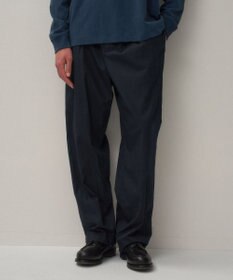 ATON COTTON LAWN | ワイドパンツ - UNISEX-