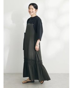 CRAFT STANDARD BOUTIQUE 切替ティアードキャミワンピース