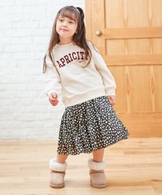 ANY KIDS レオパードスカート