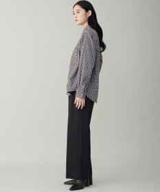 UNFILO MENS 【男女兼用】クリーンチェック ネルシャツ