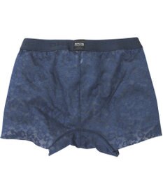 WACOAL MEN ボクサーパンツ【レースボクサー】フロント快適グラマラス 通気性 フリーなカッティング(裾部分) 前閉じ レース 下着 GT3341 /ブロス バイ ワコールメン