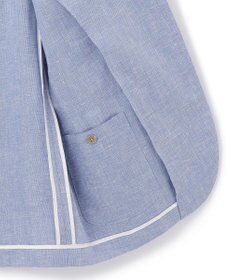 J.PRESS MEN リネンブリーザブルメッシュ ジャケット