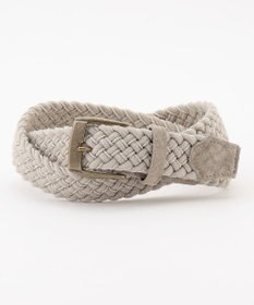 JOSEPH ABBOUD 【イタリア素材・ストレッチ・日本製】ウールビスコースストレッチ ベルト