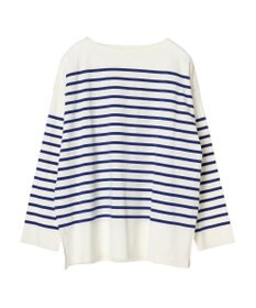 Green Parks パネルボーダーチュニック