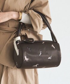 russet WOODLANDER ミニボストンバッグ(CE-1663)