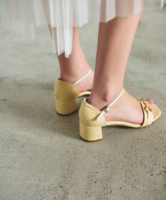 GRACE CONTINENTAL CORSO ROMA ジュートビットサンダル