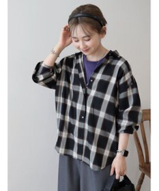 AMERICAN HOLIC イージーケアバックタックシャツ