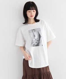 YECCA VECCA 【UVカット】フォトプリントTee