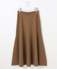 自由区 S 【カタログ掲載】ウールミラノニットフレア スカート