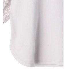 Green Parks ・ＳＵＧＡＲ　ＳＰＯＯＮ　シャーリング袖プルオーバー