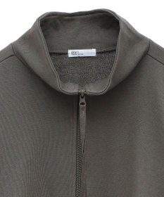 CRAFT STANDARD BOUTIQUE 【WEB限定】裏毛ダブルジップショートスウェット/24AW